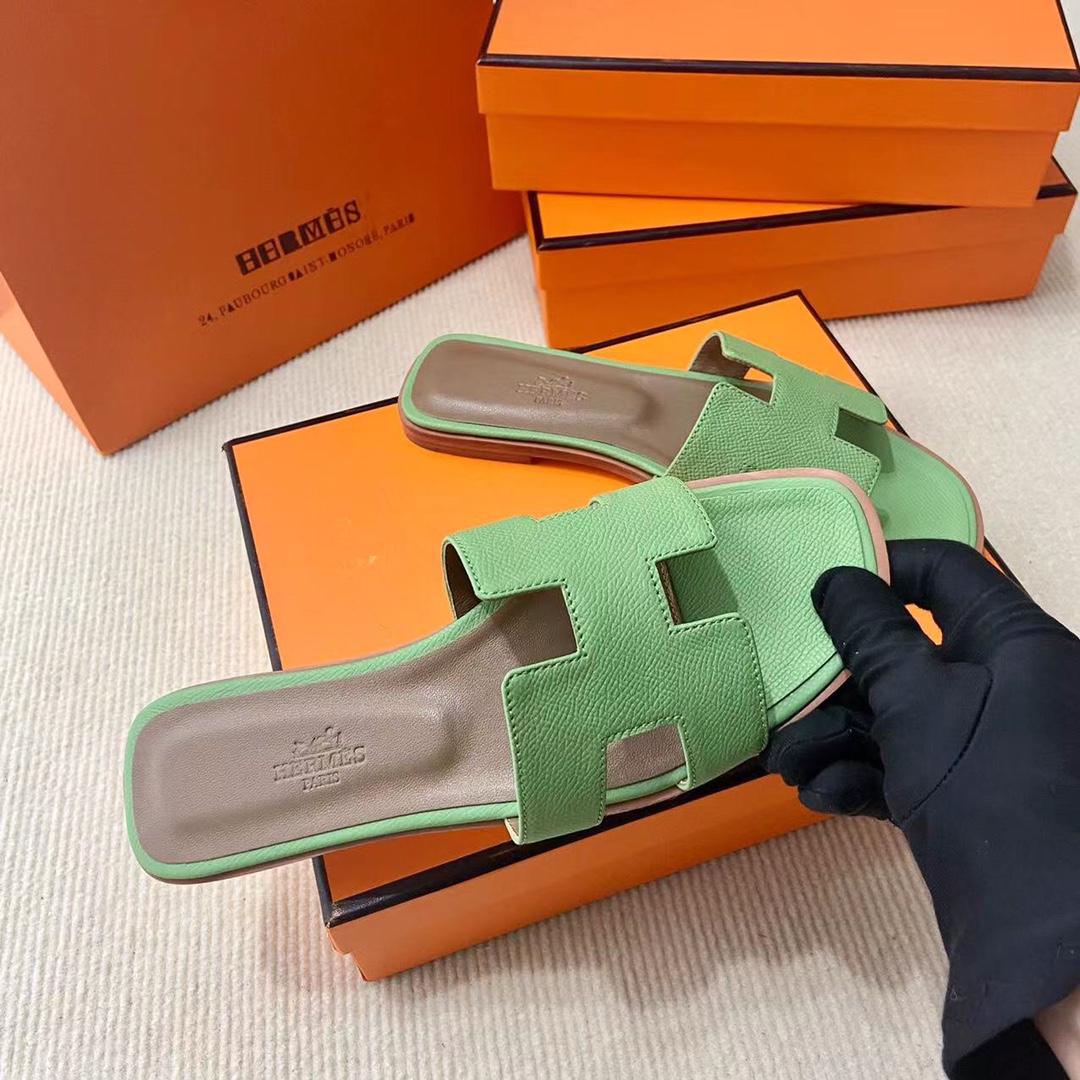 에르메스 올수공 오란 슬리퍼 샌들 앱송 88